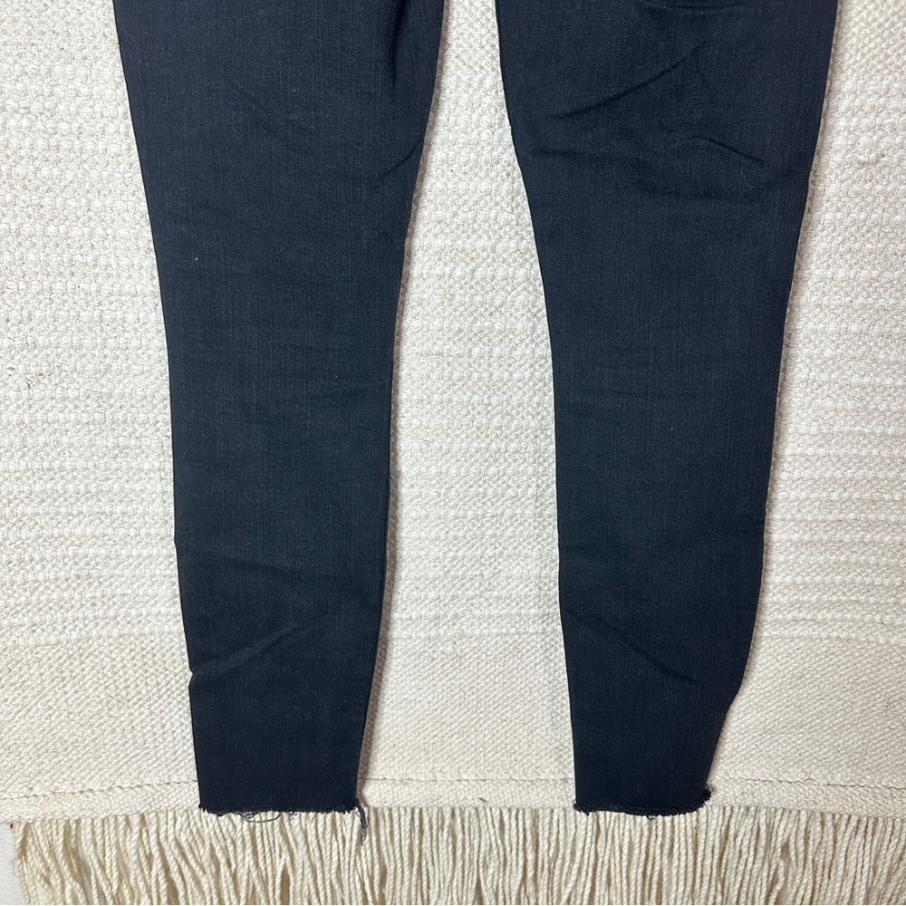 Mother Black Not Guilty The Pixie Ankle Fray High… - image 6